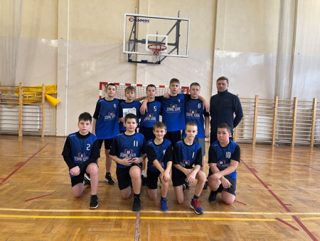 MIĘDZYGMINNE IGRZYSKA DZIECI W KOSZYKÓWCE CHŁOPCÓW, WISZNICE, 09.01.2026